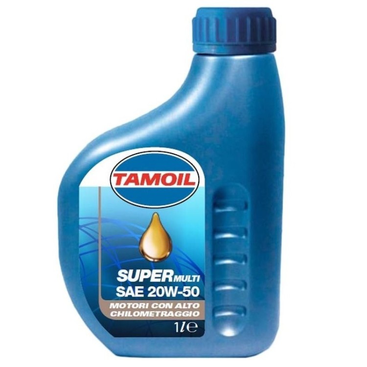Tamoil olio motore  Super Multi 20 W- 50 1L