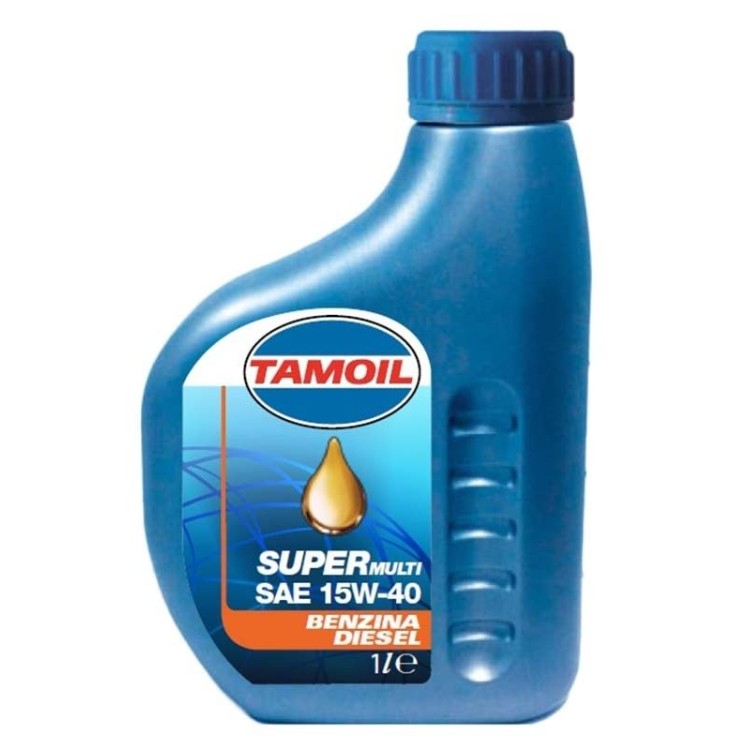 Tamoil olio motore  Super Multi 15 W- 40 1L