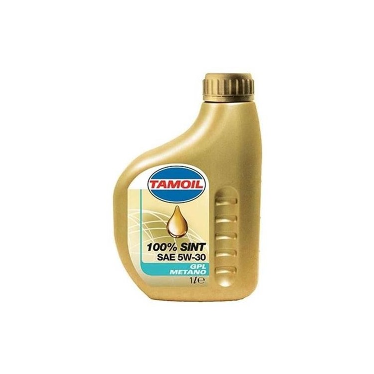Tamoil olio motore  100% sintetico 5 W- 30 1L