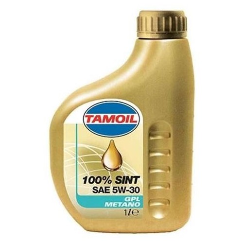 Tamoil olio motore  100% sintetico 5 W- 30 1L