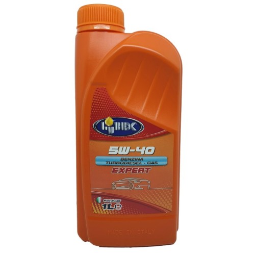 Lubex Olio Motore  Expert 5W-40 da 1 L