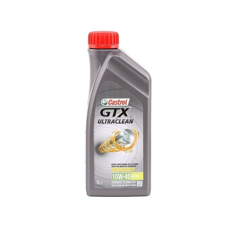 Castrol GTX ULTRACLEAN 10 W-40 da 1L