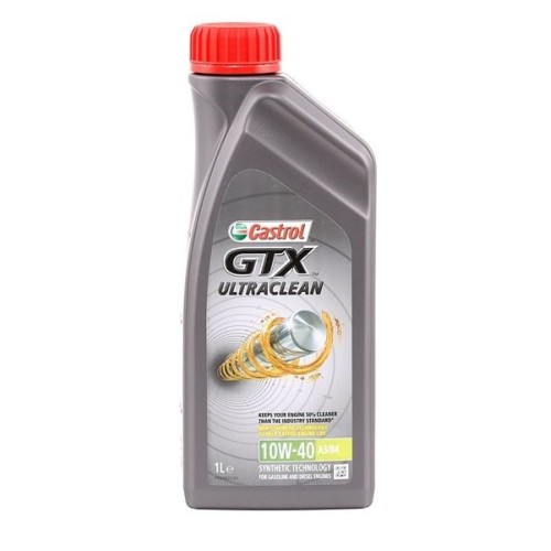 Castrol GTX ULTRACLEAN 10 W-40 da 1L