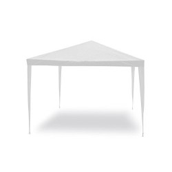 Gazebo 2x3mt struttura in alluminio leggera colore Bianco