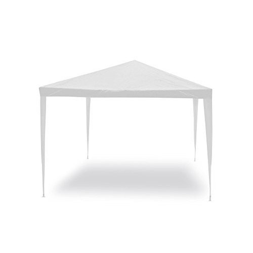 Gazebo 2x3mt struttura in alluminio leggera colore Bianco