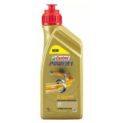 Castrol Power 1 per motore a 2 tempi da 1 L