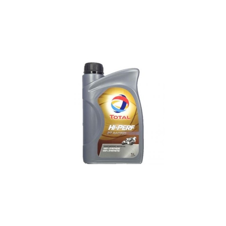 Total olio motore  Hi-Perf 2T Racing  da 1 L