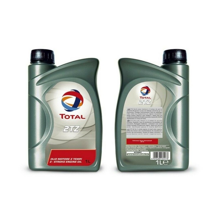 Total olio per  motore a  2T di piccola cilindrata da 1 L