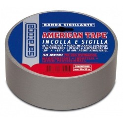 Saratoga American Tape mm 50 x 25 m