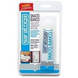 Saratoga smalto Bianco per ritocchi e sbeccature 45 g