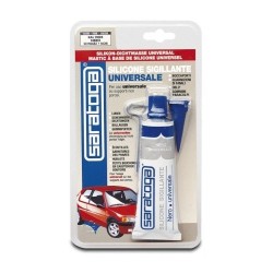 Saratoga Silicone Sigillante Universale Nero da 60ml