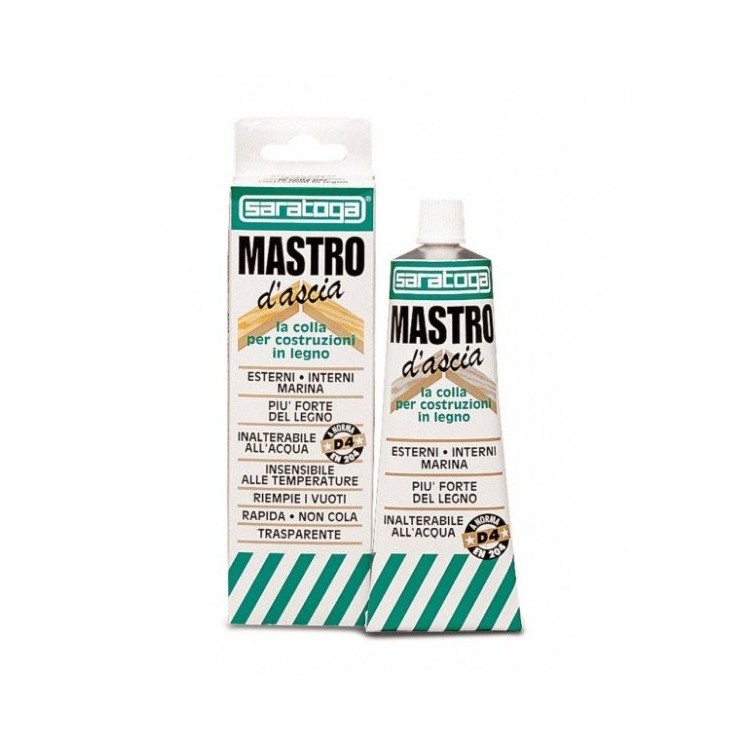 Saratoga Mastro d'ascia colla per costruzioni in legno