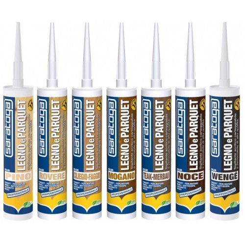 Saratoga Legno & Parquet sigillante in vari colori 310 ml - Pino
