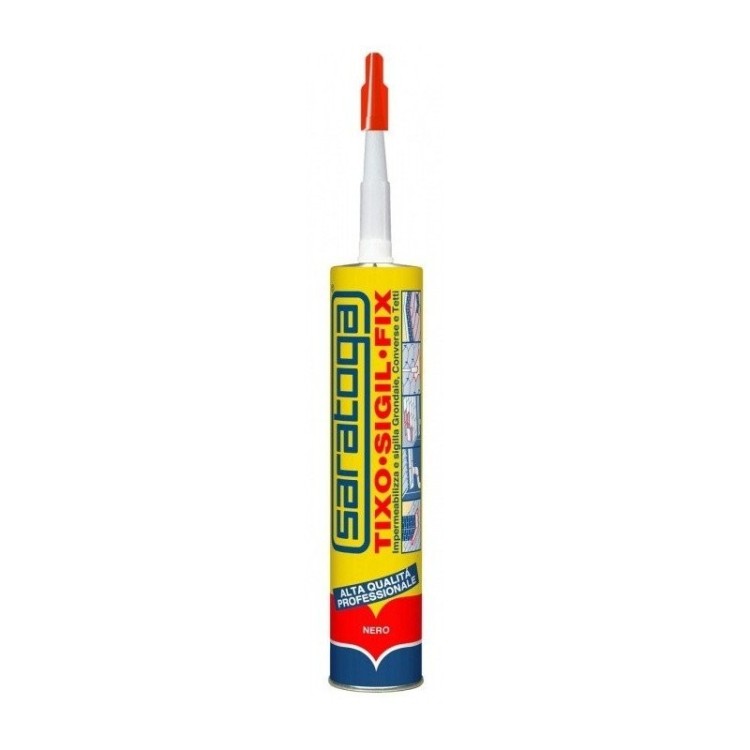 Saratoga TIXO SIGIL FIX Nero da 310 ml