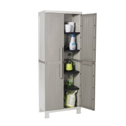 Toomax Armadio Wood Midi Tutto Piani 65 x 37 x 173 cm 2