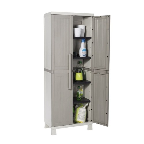 Toomax Armadio Wood Midi Tutto Piani 65 x 37 x 173 cm