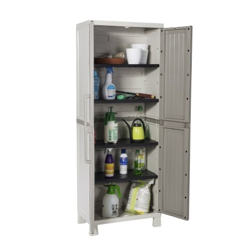 Toomax Armadio Wood Midi Tutto Piani 65 x 37 x 173 cm