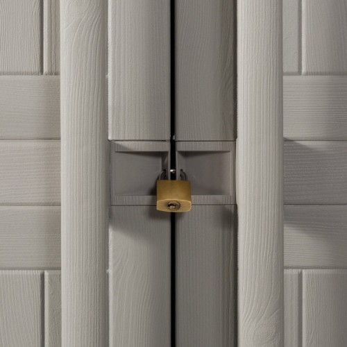 Toomax Armadio Wood Midi Tutto Piani 65 x 37 x 173 cm