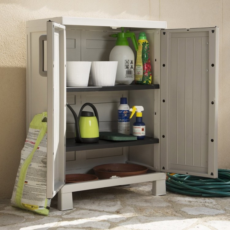 Toomax Mobile Basso Wood Midi Tutto Piani 65 x 37 x 93 cm