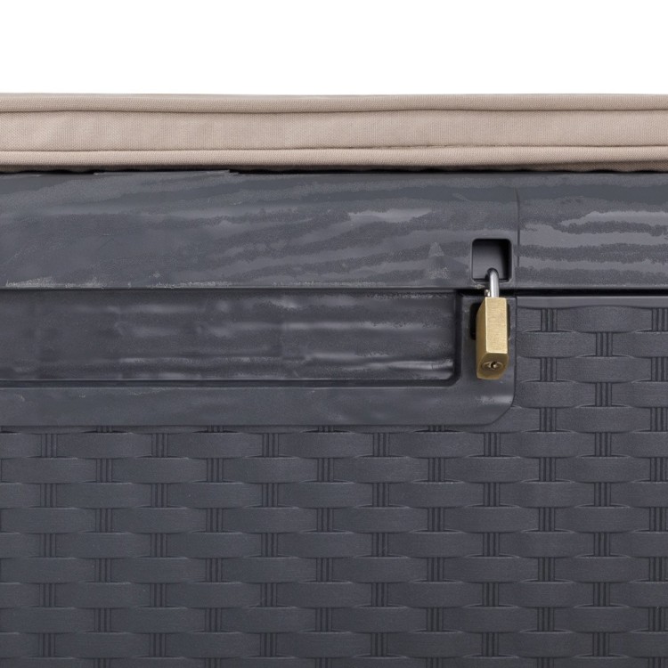 Toomax Baule Portonovo Capienza 350 L Color Antracite