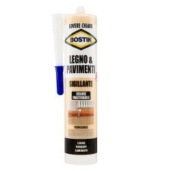 Bostik Sigillante Legno & Pavimenti Vari Colori da 300 ml - Rovere chiaro