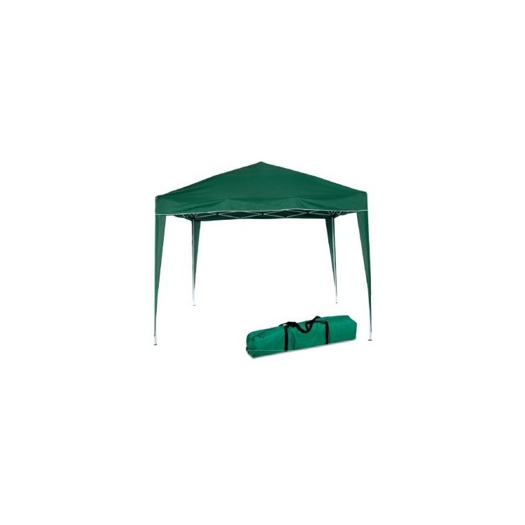 GAZEBO PIEGHEVOLE  POP-UP 3x3 m VERDE