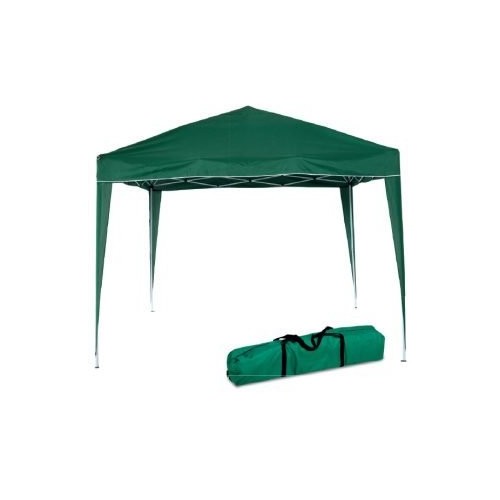 GAZEBO PIEGHEVOLE  POP-UP 3x3 m VERDE