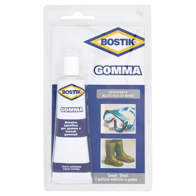 Bostik Per Gomma e Tessuti Gommati da 50 g