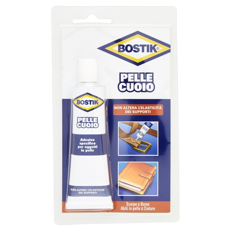 Bostik Adesivo Specifico per Pelle e Cuoio da 50 g