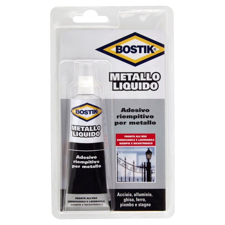 Bostik Adesivo Riempitivo per Metallo da 55 ml