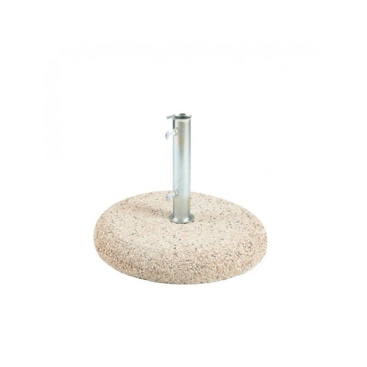 Base in Cemento Per Ombrellone Tondo Garden Friend