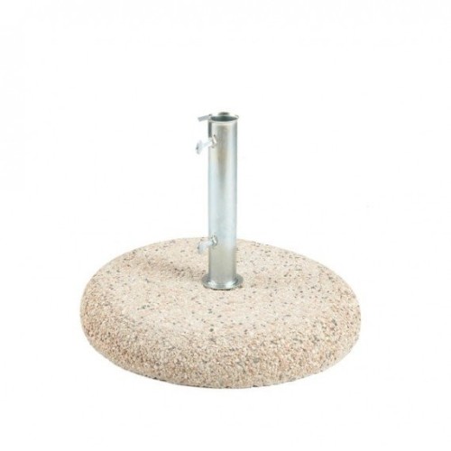 Base in Cemento Per Ombrellone Tondo Garden Friend