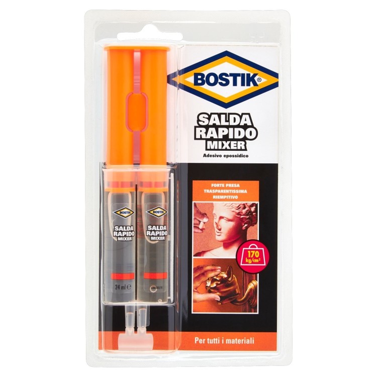 Salda Rapido Mixer Adesivo Epossidico da 24 ml