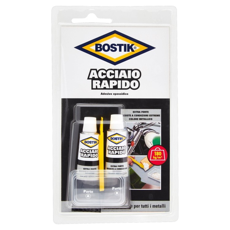 Bostik Extra Forte Acciaio Rapido 2 x 15 ml
