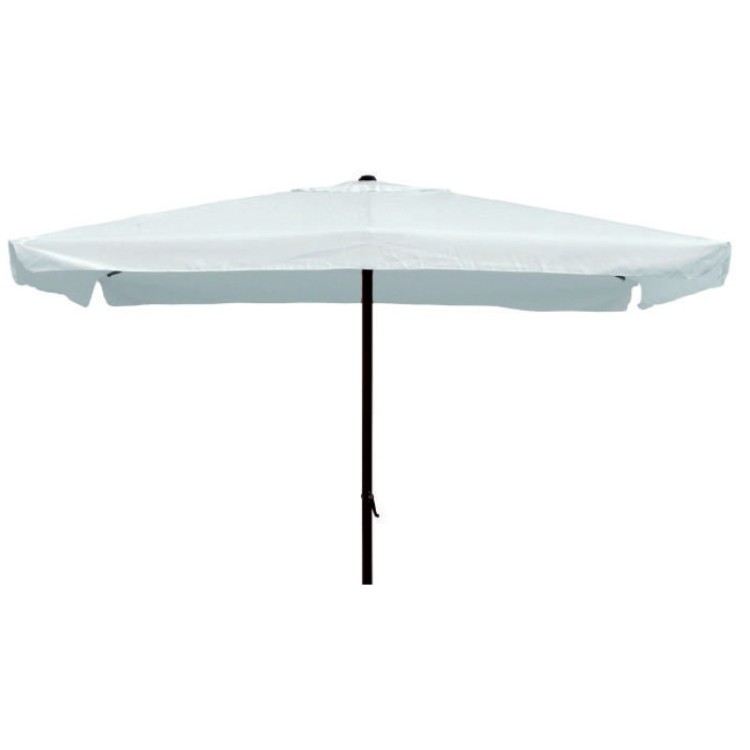 OMBRELLONE RETTANGOLARE 2x3 m - Bianco