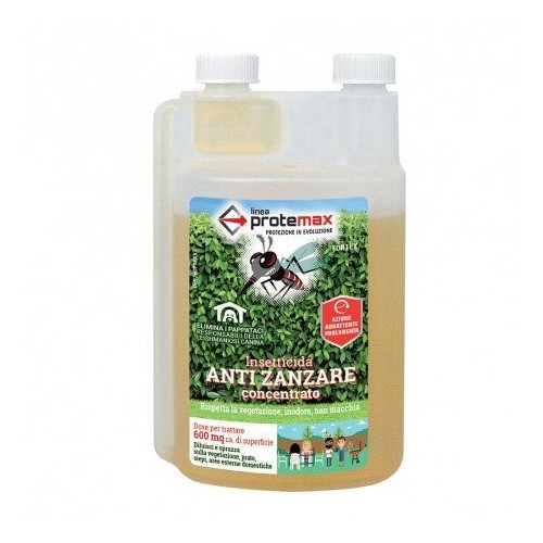 Protemax Insetticida Anti Zanzare formato da 100 ml