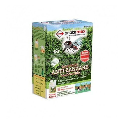 Protemax Insetticida Anti Zanzare formato da 200 ml