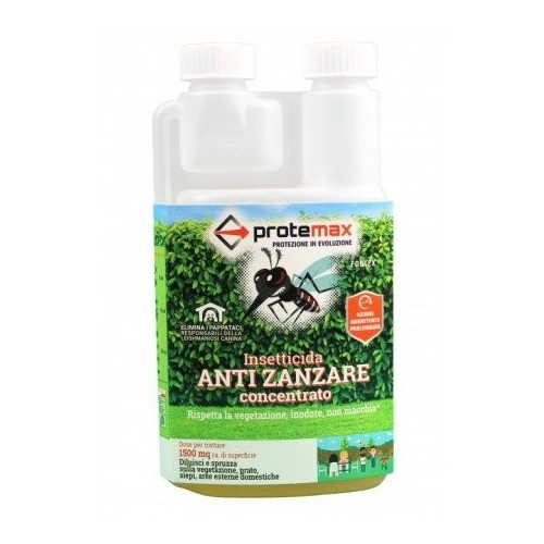 Protemax Insetticida Anti Zanzare formato da 500 ml