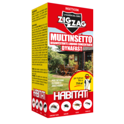 Zig Zag Habitat Multinsetto Liquido Concentrato da 250 ml