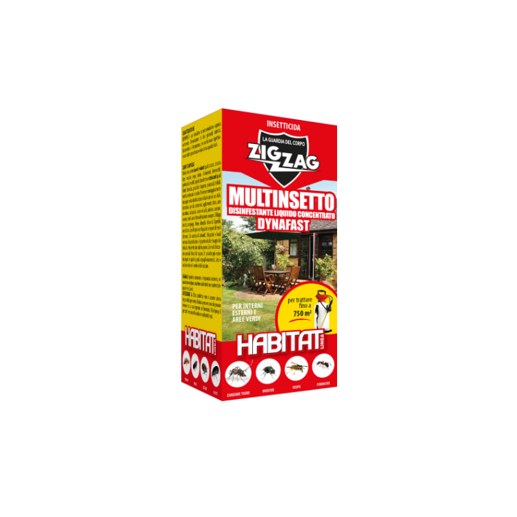 Zig Zag Habitat Multinsetto Liquido Concentrato da 250 ml