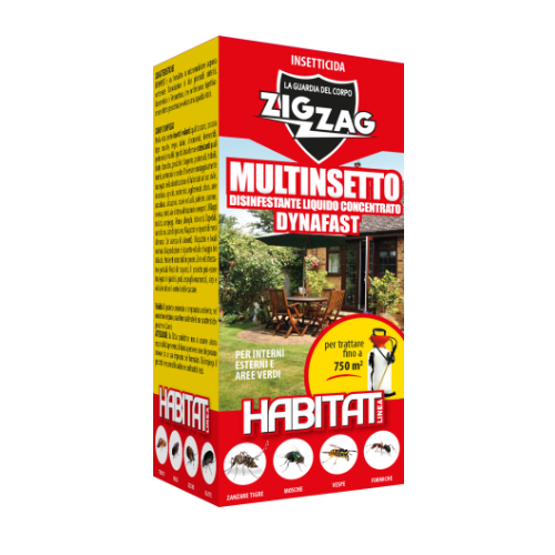 Zig Zag Habitat Multinsetto Liquido Concentrato da 250 ml
