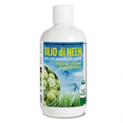 Olio di Neem Repellente Contro le Zanzare da 350 ml