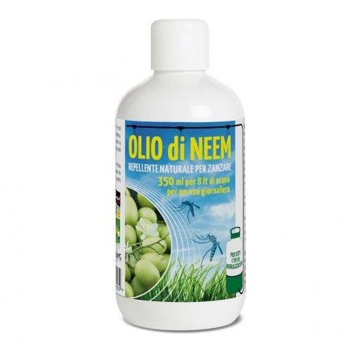 Olio di Neem Repellente Contro le Zanzare da 350 ml