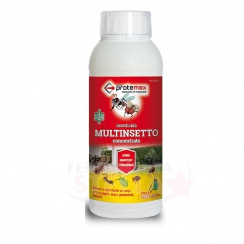 Protemax Multinsetto Concentrato Formato da 1L