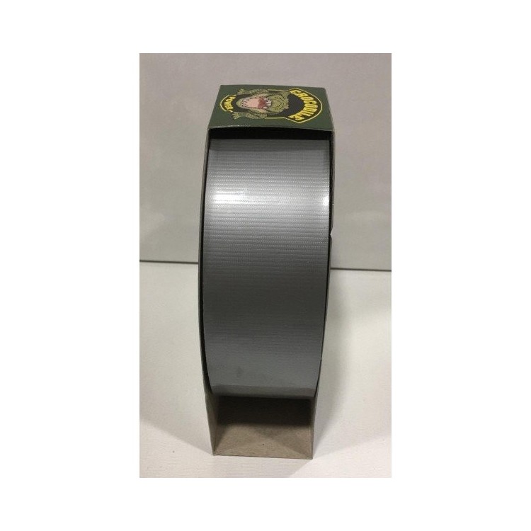 Crocodile Power Nastro Cinta Fita Grigio 30 m