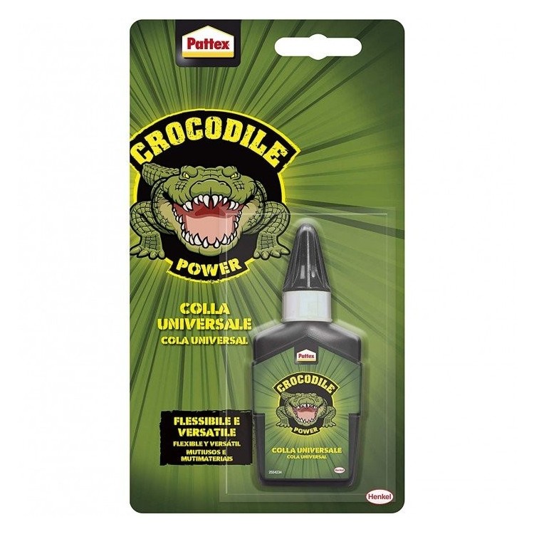 Crocodile Power  Colla Universale Formato 50 g