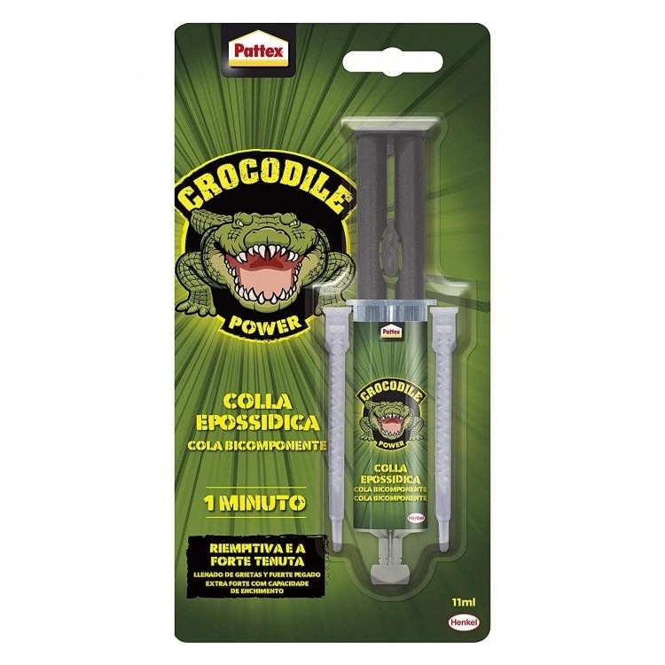 Crocodile Power Colla Epossidica Formato da 11 ml