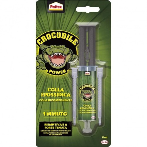 Crocodile Power Colla Epossidica Formato da 11 ml