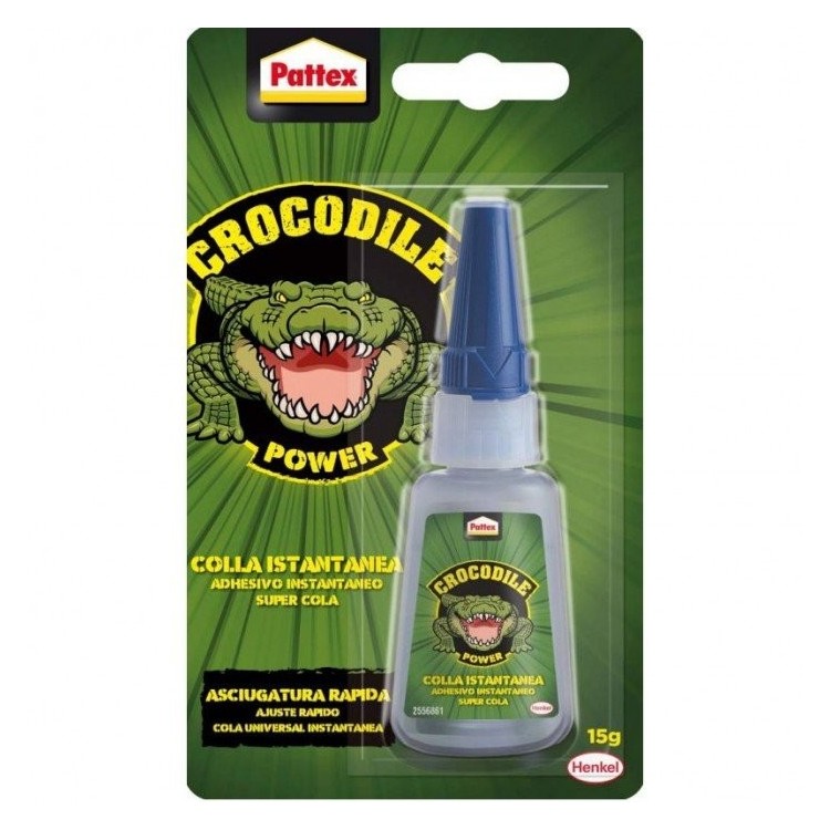 Crocodile Power Colla Istantanea Formato da 15 g