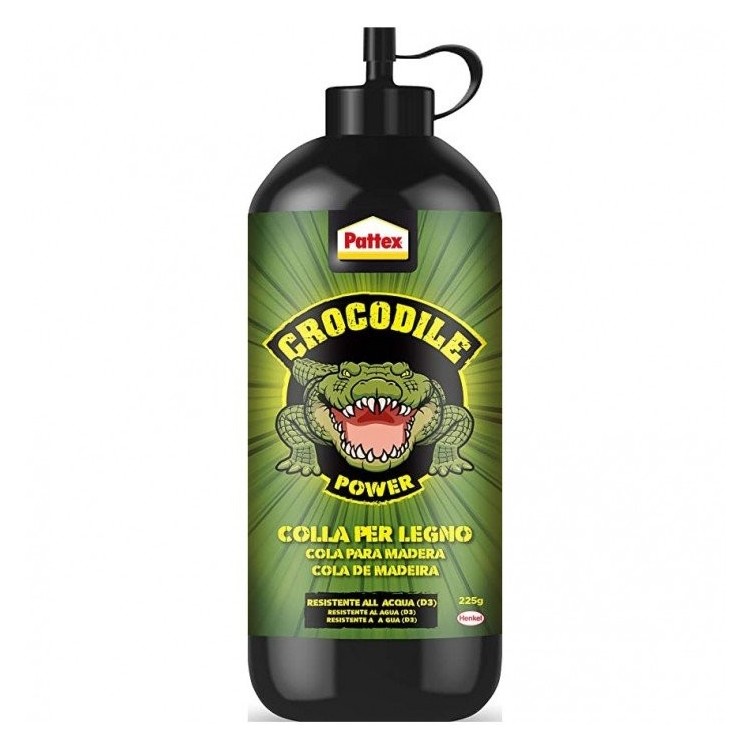 Crocodile Power Colla per Legno da 225 g